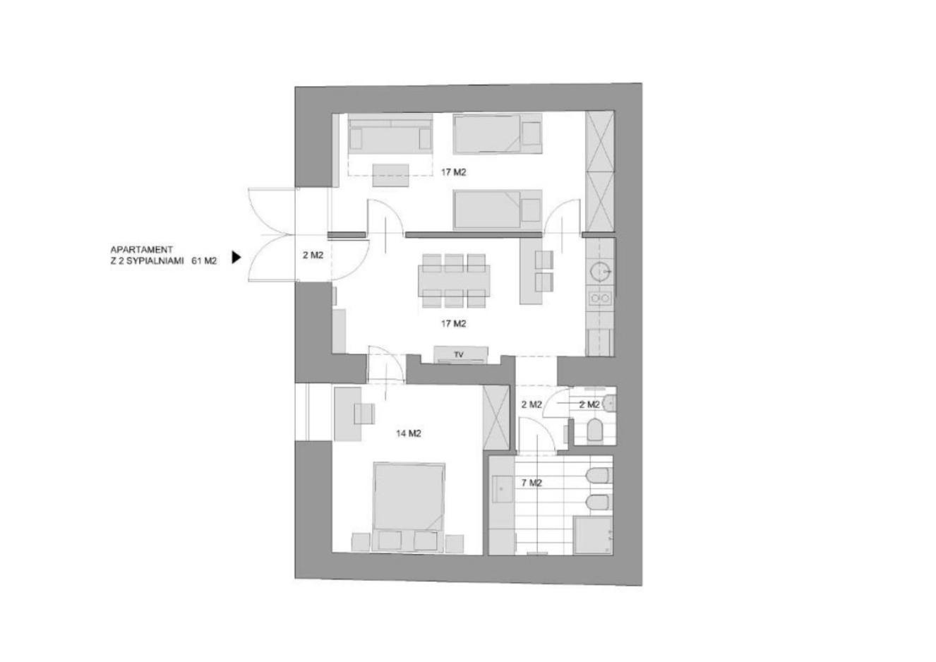 Sewa Apartments Krakow Bagian luar foto